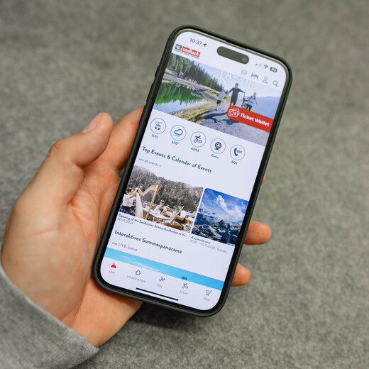 Home of Lässig App | © Andreas Putz