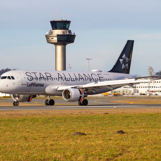 airplane at airport in salzburg | © Salzburger Flughafen GmbH