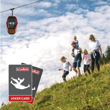 Saalbach Hinterglemmer JOKER CARD | © Klaus Listl