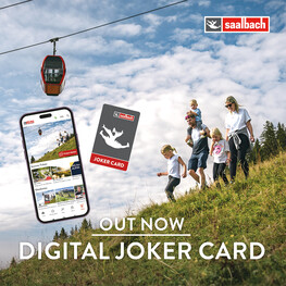 Digital Joker Card in Saalbach HInterglemm | © Klaus Listl