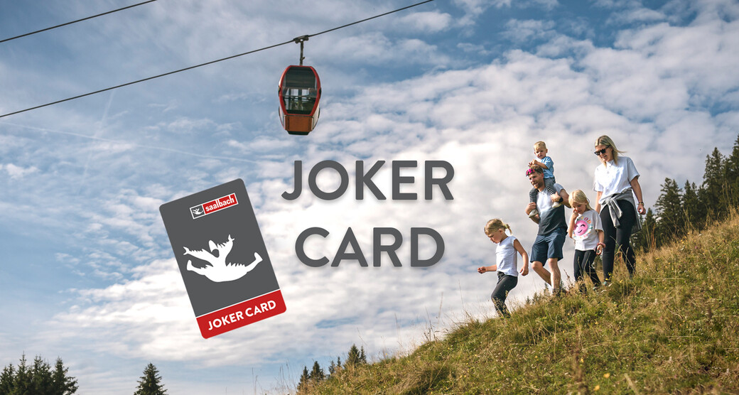 JOKER CARD Saalbach Hinterglemm | © Klaus Listl