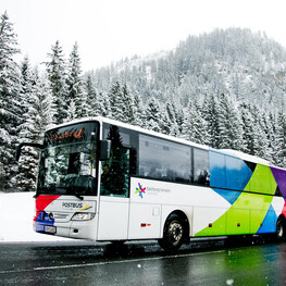 Bus im Winter | © Wildbild