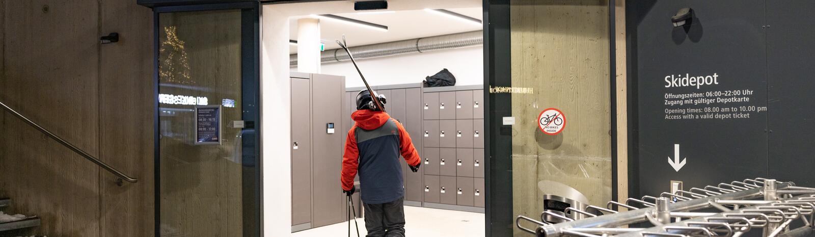 Skidepots in Saalbach Hinterglemm | © saalbach.com