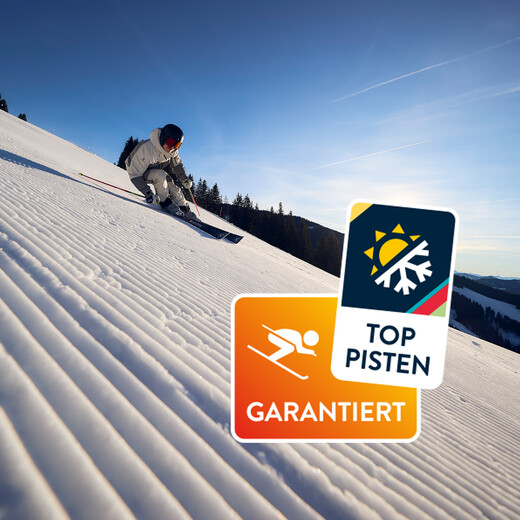 Top Pisten garantiert | © Daniel Roos