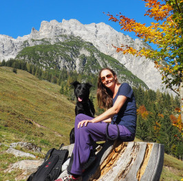hiking with Birgit in Saalbach | © Birgit Battocleti