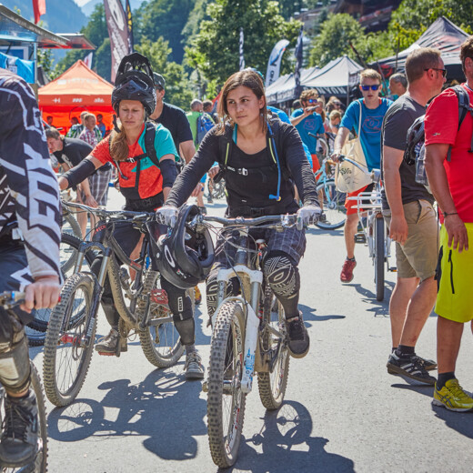 Expo Area GlemmRide  | © Daniel Roos