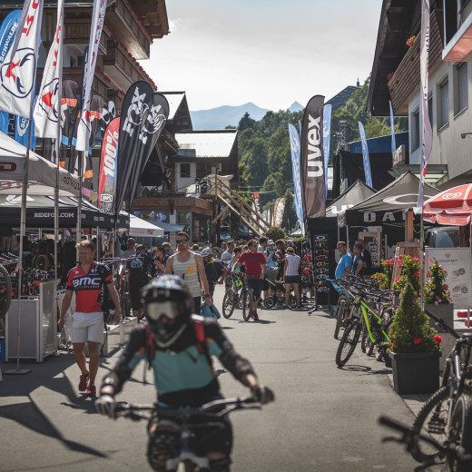 Expo Area GlemmRide | © Klaus Listl