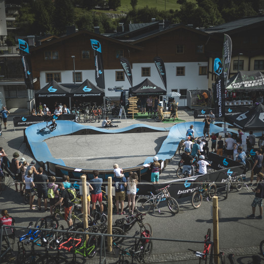 Bergamont Pumptrack Area | © Klaus Listl