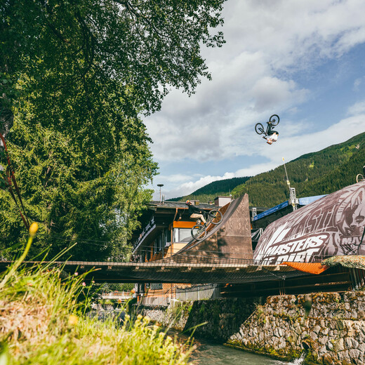 Masters of Dirt Big Air Show at GlemmRide Bike Festival Saalbach | © Syo van Vliet Masters of Dirt Big Air Show at GlemmRide Bike Festival Saalbach | © Syo van Vliet