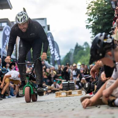 Bike Pulling GlemmRide Bike Festival Saalbach | © fskugi Bike Pulling GlemmRide Bike Festival Saalbach | © fskugi