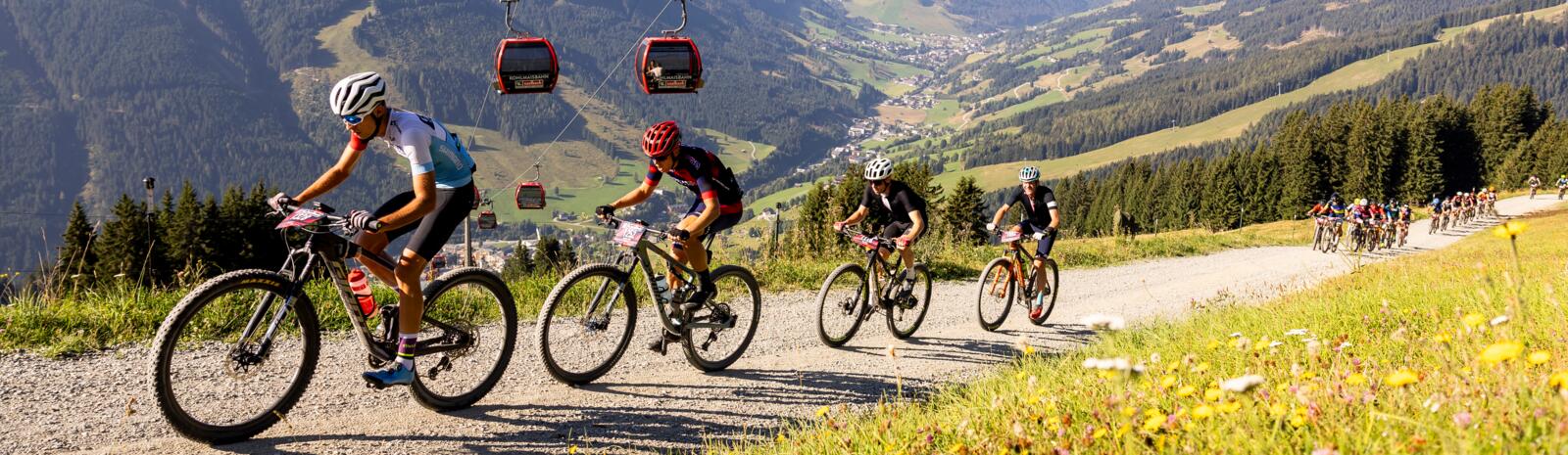 World Games of Mountainbiking Saalbach Hinterglemm | © Martin Steiger