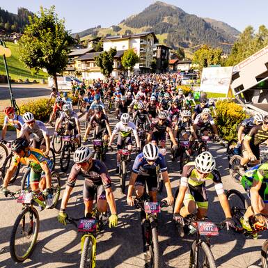 World Games of Mountainbiking Saalbach Hinterglemm | © Martin Steiger