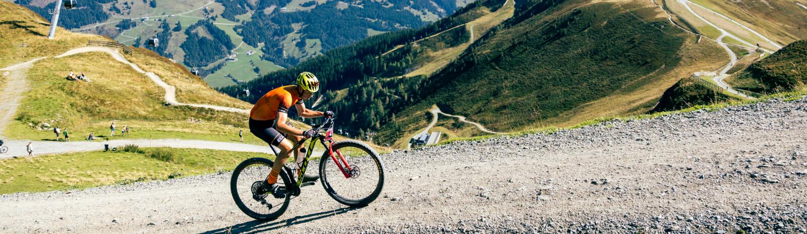 World Games of Mountainbiking Saalbach Hinterglemm | © Martin Steiger