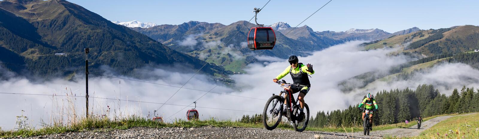 E-MTB-Marathon - World Games of MTB Saalbach | © Martin Steiger