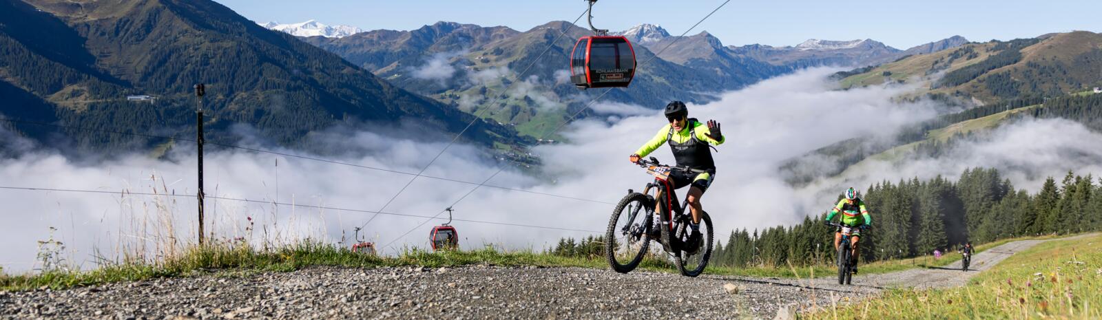 E-MTB-Marathon - World Games of MTB Saalbach | © Martin Steiger