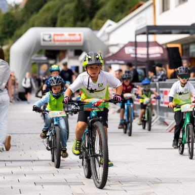 Junior Trophy - World Games of MTB Saalbach | © Martin Steiger