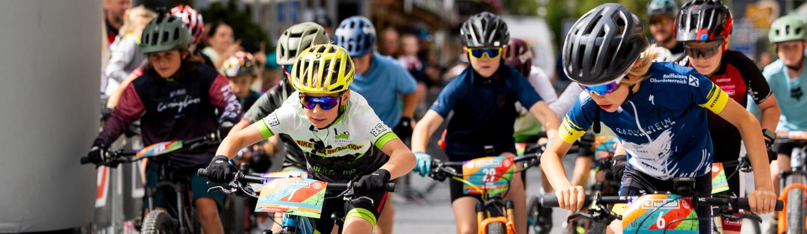 Junior Trophy - World Games of MTB Saalbach | © Martin Steiger