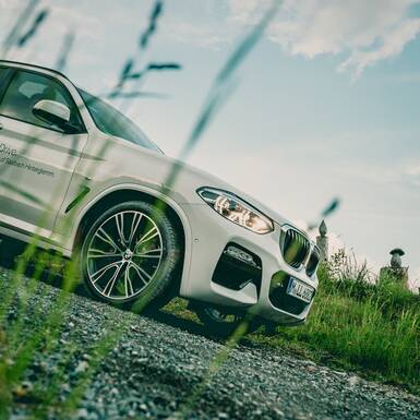 Anreise mit dem PKW | © Felix Hens