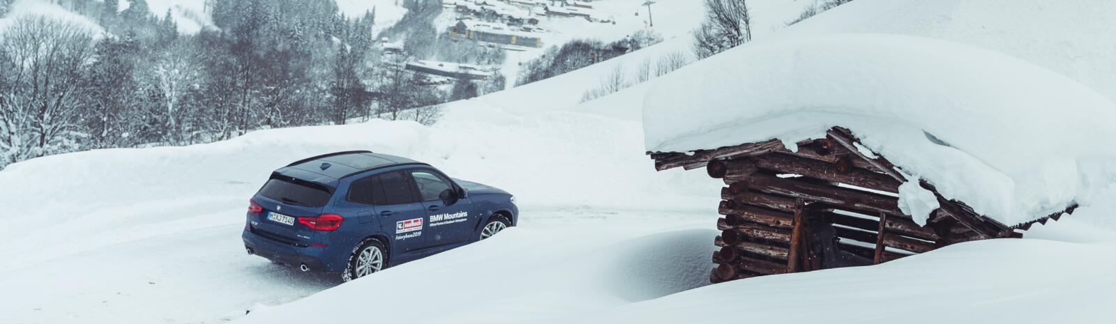 Anreise mit dem Auto in das Skigebiet Saalbach Hinterglemm  | © Max Fortner