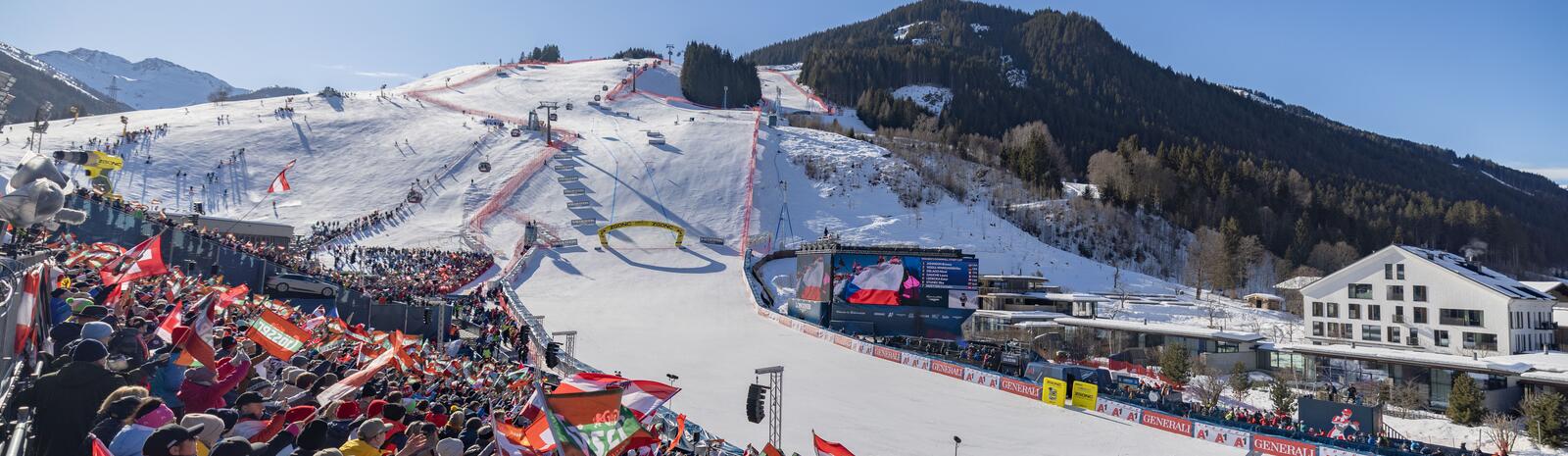 AUDI FIS Ski Weltcup Saalbach | © Andreas Putz