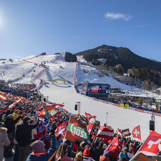 AUDI FIS Ski Weltcup Saalbach | © Andreas Putz