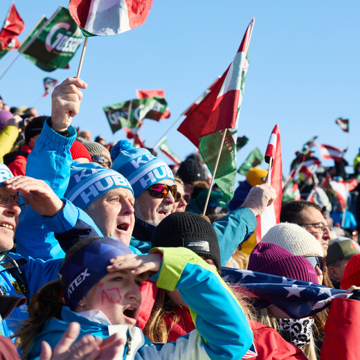 Ski Weltcup Saalbach | © Stefan Gabb