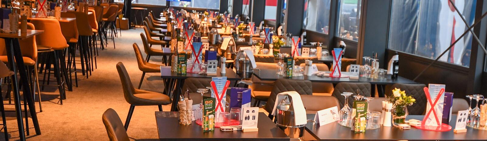 Skiweltcup Saalbach VIP Bereich | © Erich Spiess