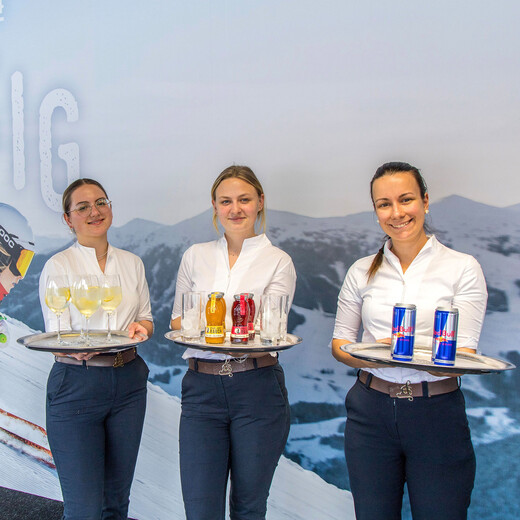 VIP Bereich Ski Weltcup Saalbach | © Do&Co