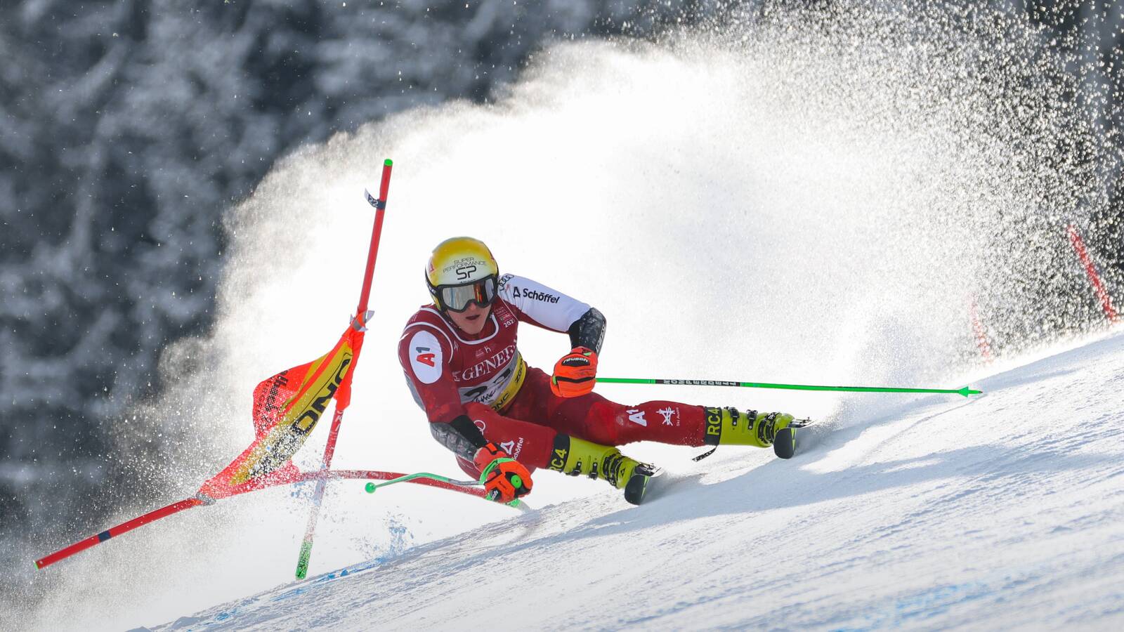 Raphael Haaser - GS World Champion Saalbach 2025 | © GEPA