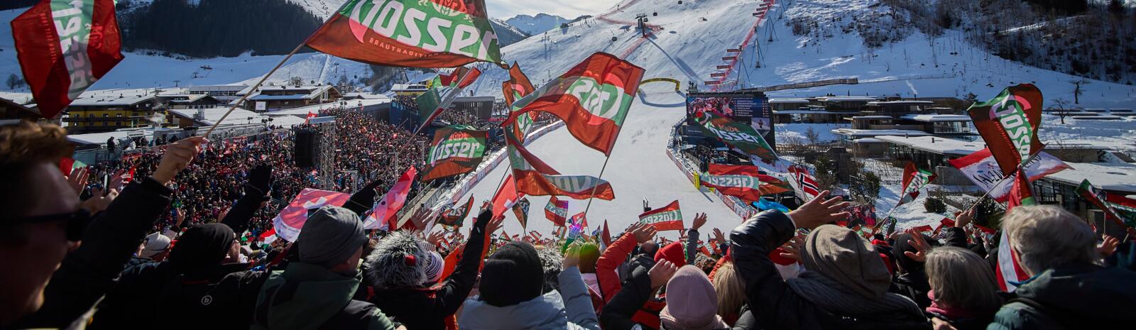 Ski WM Saalbach 2025 | © Daniel Roos