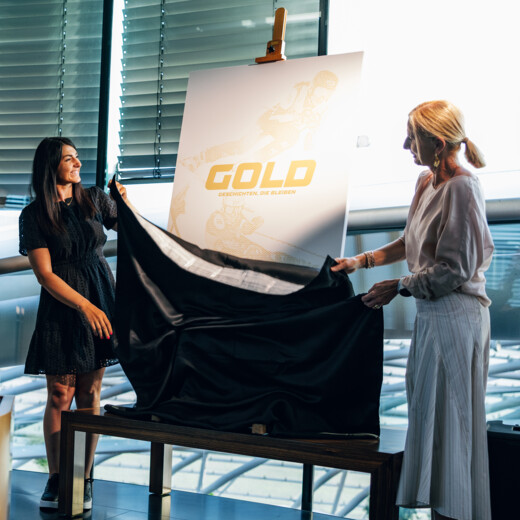 Präsentation GOLD Magazin | © Johannes Jank
