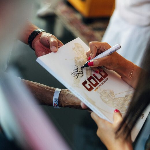 Präsentation GOLD Magazin | © Johannes Jank