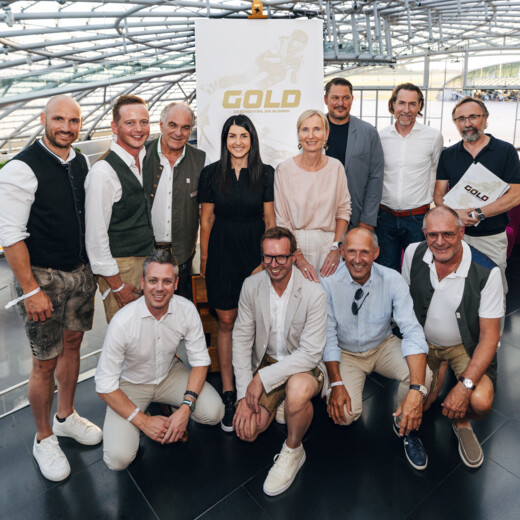 Präsentation GOLD Magazin | © Johannes Jank