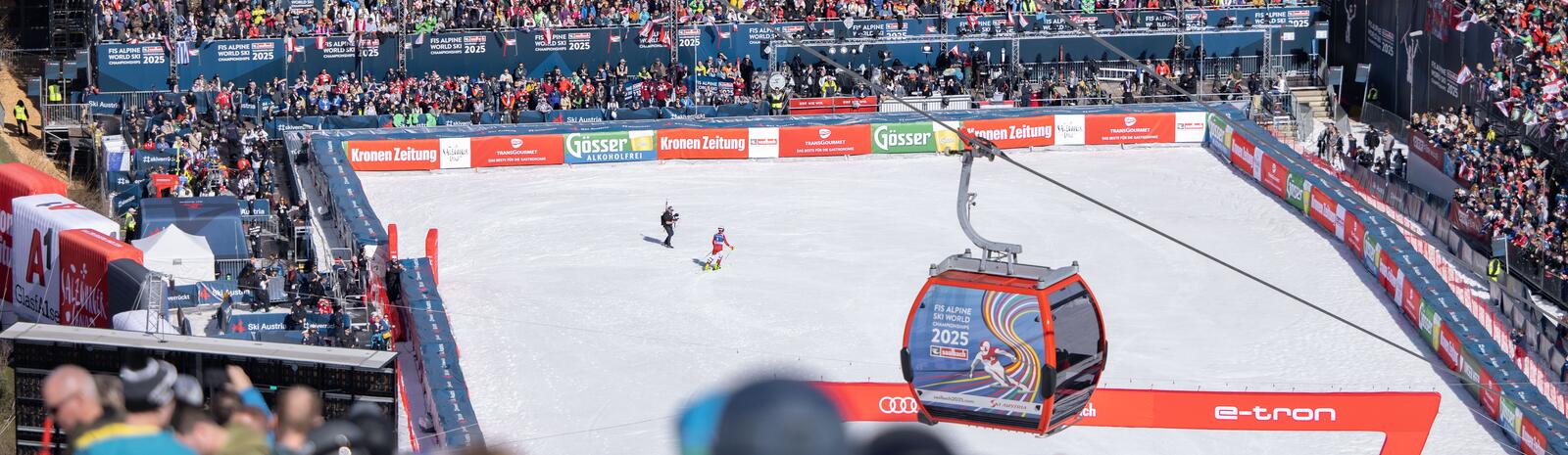 FIS Alpine Ski World Championships Saalbach 2025 | © Andreas Putz