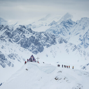 Freeride World Tour, Stop Fieberbrunn, Start | © JBernhard