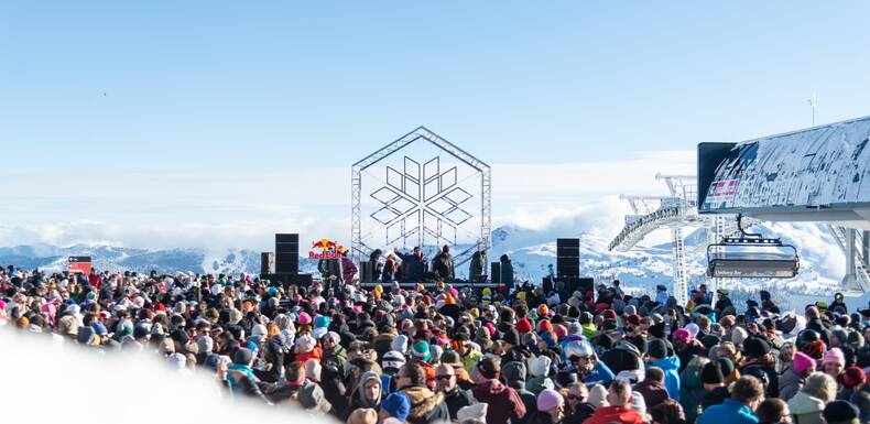 Rave on Snow Saalbach | © Markus Landauer