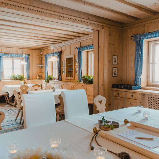 Heiraten - Hochzeit im Heimathaus Saalbach | © Markus Landauer