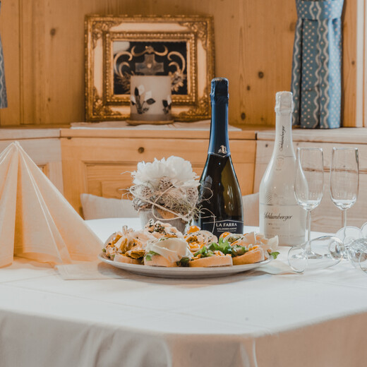 Heiraten - Hochzeit im Heimathaus Saalbach | © Markus Landauer