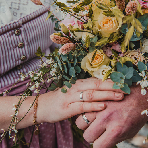 Hochzeit in Saalbach | © Markus Landauer