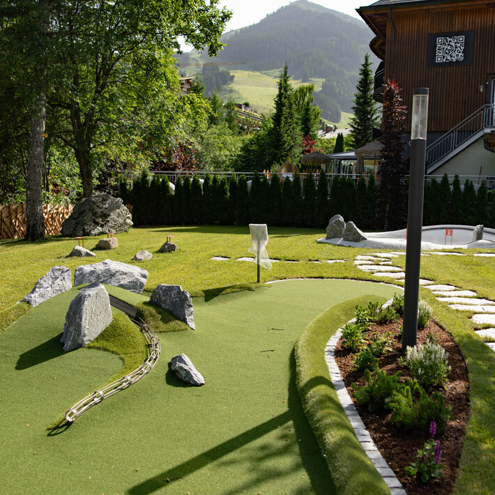 Adventure Golf in Hinterglemm | © Andreas Putz