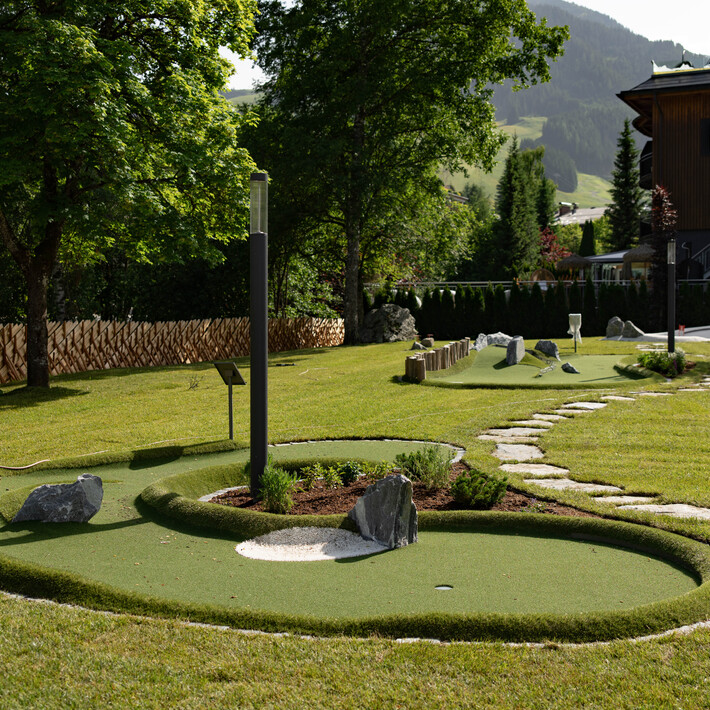 Adventure Golf in Hinterglemm | © Andreas Putz