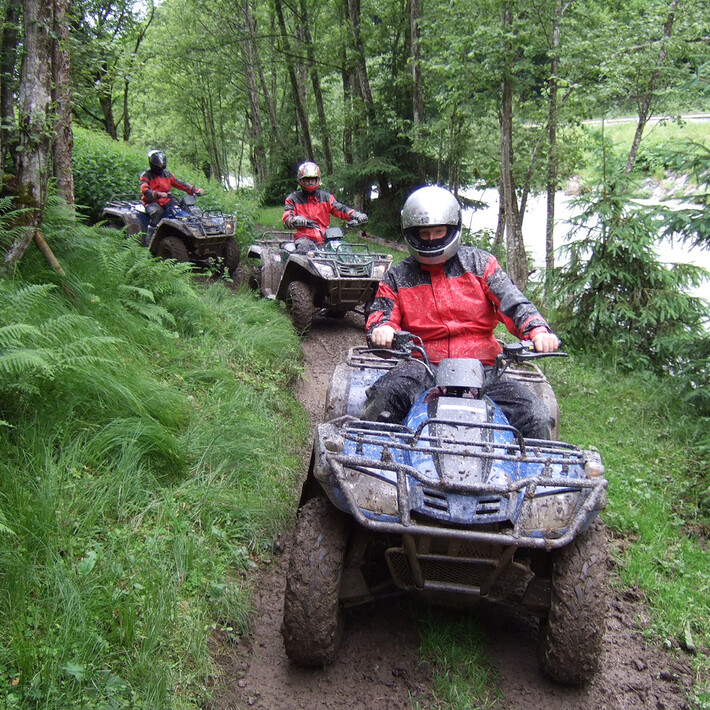 Quad - geführte Ausfahrt | © glemmy.at Quad - geführte Ausfahrt | © glemmy.at