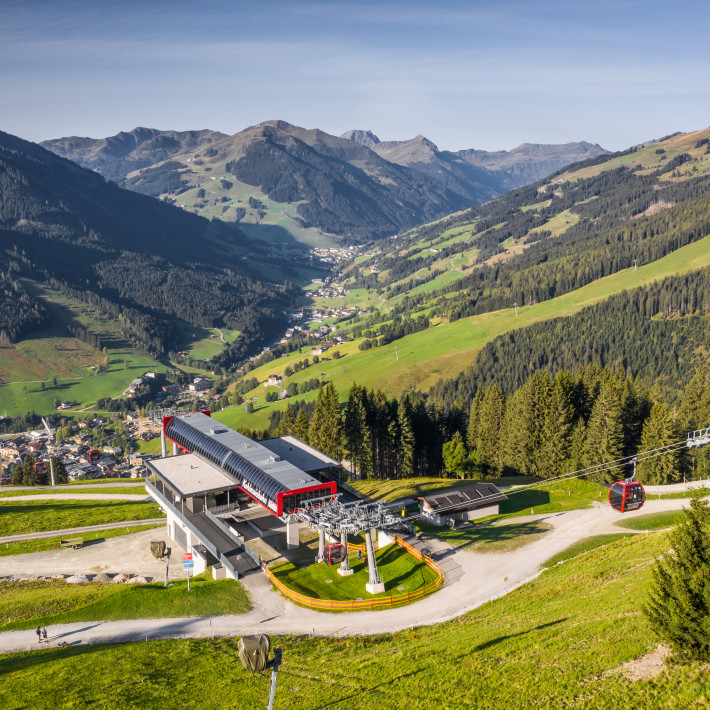Bergstation der Kohlmaisbahn | © R View Productions