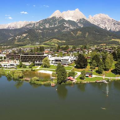Ritzensee Saalfelden | © Daniel Chytra