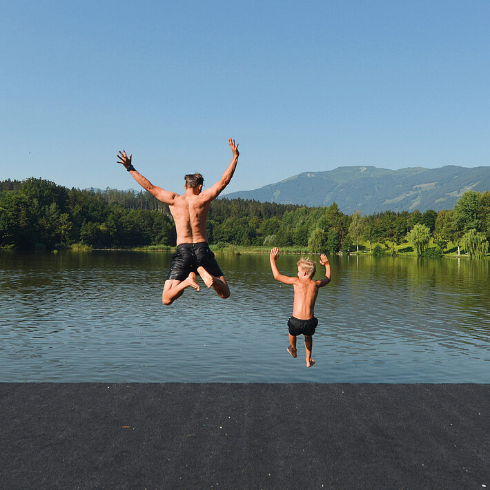 Ritzensee Saalfelden | © Robert Kittel Ritzensee Saalfelden | © Robert Kittel
