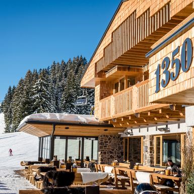 Die Alm 1350 | © Günter Standl