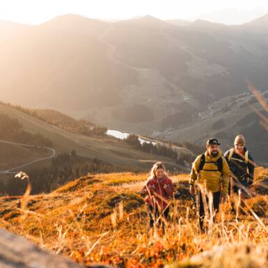 Herbst in Saalbach | © Karin Pasterer