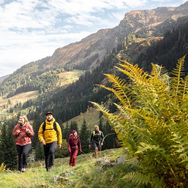 Herbst in Saalbach | © Karin Pasterer