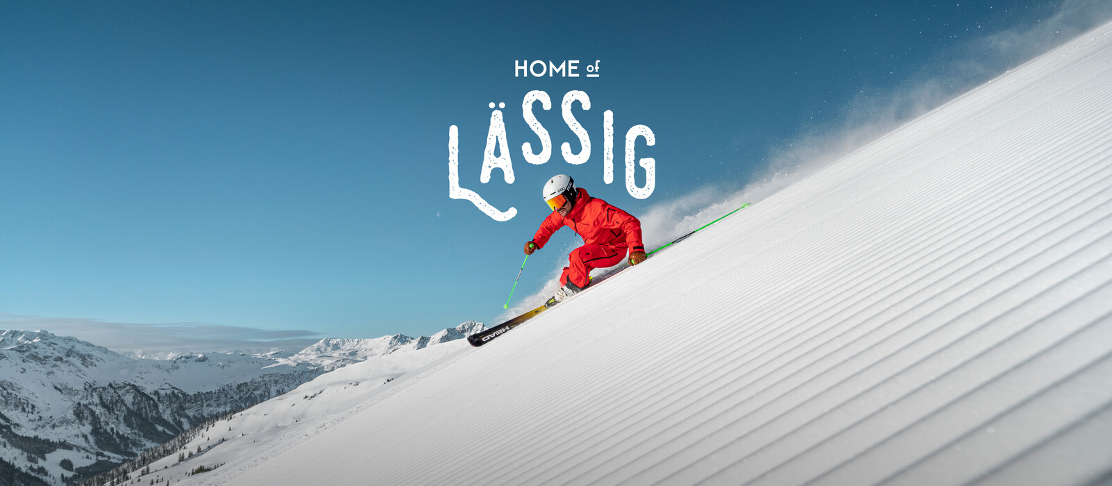 Skifahrer im Home of Lässig | © Christoph Johann
