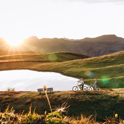 E-MTB Saalbach | © Karin Pasterer